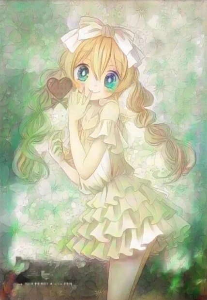 カラーイラストや写真からでもできるかやってみた😊
自分ではやらない(できない)テイストになって、ナニコレ面白すぎる～!!😍🎵
…はい、これくらいにしときますっ!😅💦
#PaintsChainer 