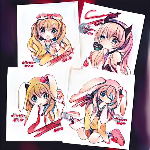 カラーイラストや写真からでもできるかやってみた😊
自分ではやらない(できない)テイストになって、ナニコレ面白すぎる~!!😍🎵
…はい、これくらいにしときますっ!😅💦
#PaintsChainer