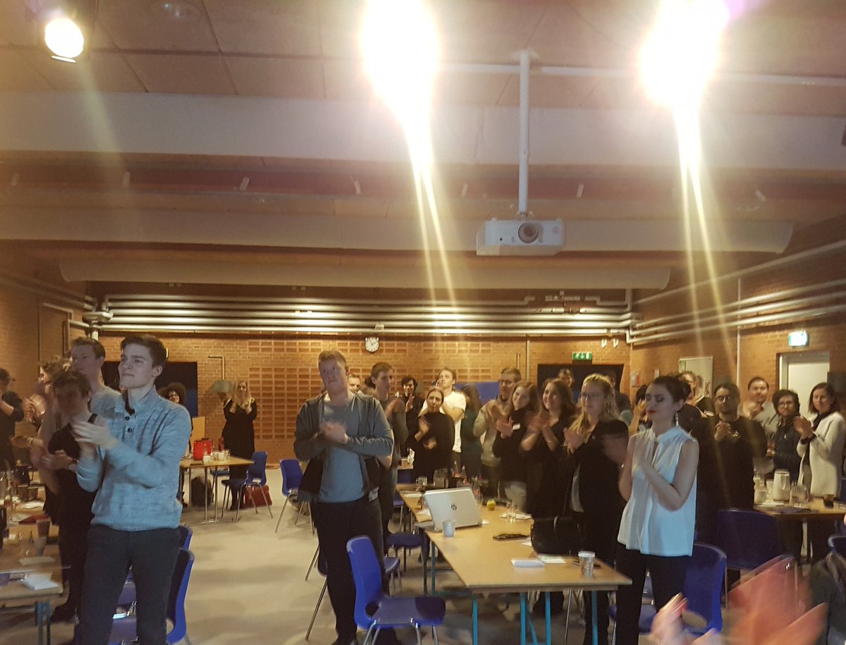 Stående applaus for afgående landsformand i @EUDanmark, @marcusduch 🇪🇺 Kæmpe indsats, og kampen for Europa fortsætter 😍 Respekt herfra! #eulm #eudk #dkpol