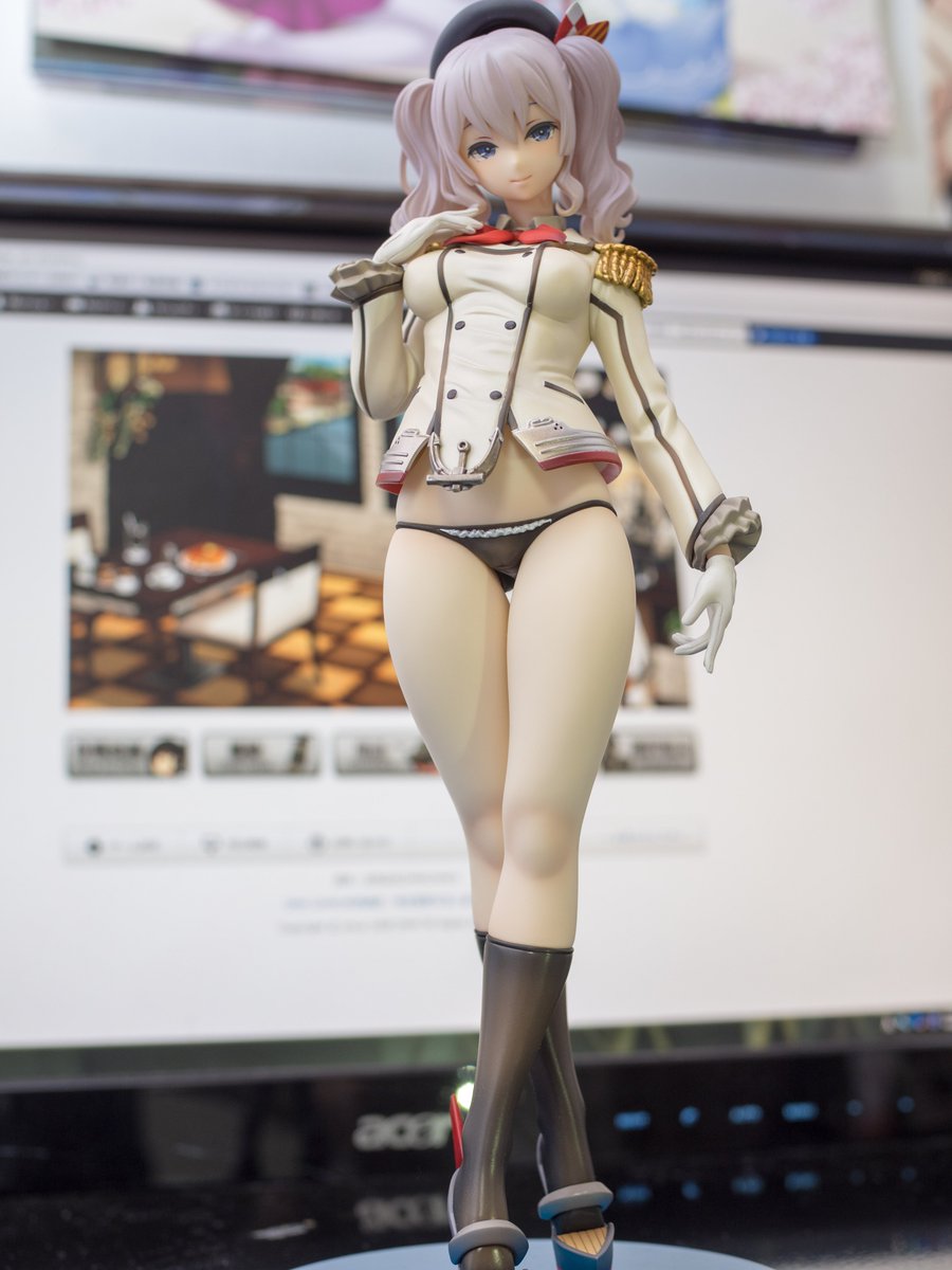 Amakuniより艦これの美少女フィギュア鹿島が届く 58ページ目 Togetter