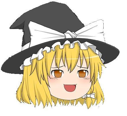 コンプリート ゆっくり 魔 理沙 書き方