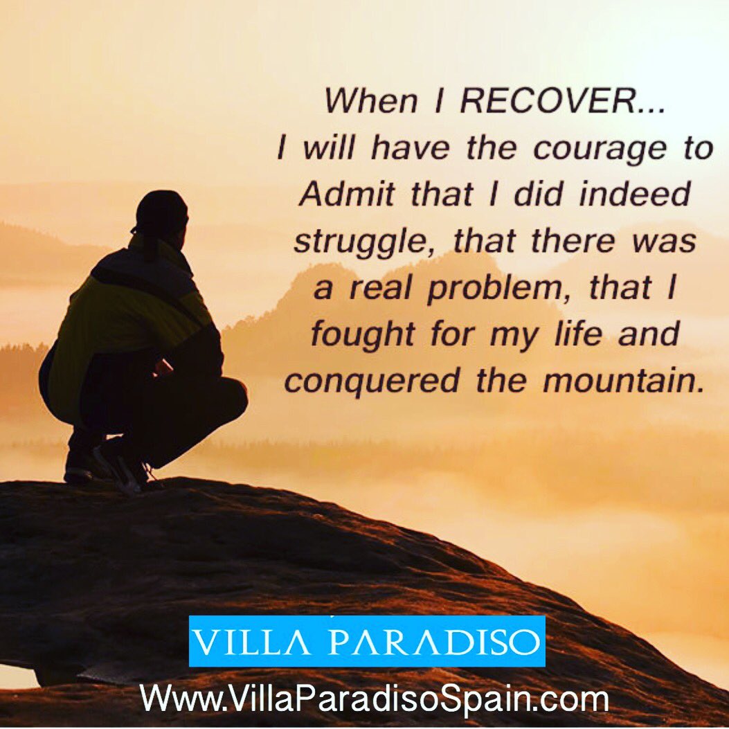 VPRehabSpain's tweet image. Struggling with Addiction? 
Villa Paradiso Spain is a privately owned Detox &amp;amp; Rehabilitation Centre  which provides excellent ,caring #addictionTreatmentPrograms
Compassionate Care in a healing &amp;amp; beautiful environment.
Visit us :VillaParadisoSpain.com
#alcoholRehab
#DrugRehab