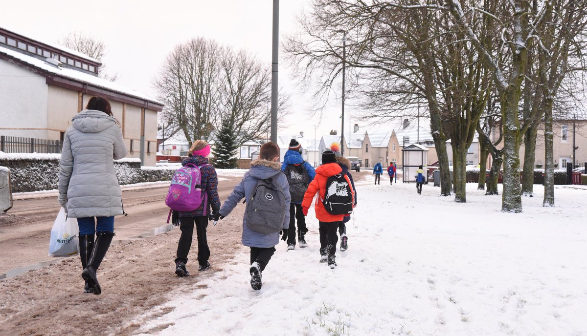 falkirkcouncil's tweet photo. Schools update - after a massive community response for help, we're planning to re-open all schools and nurseries across the Falkirk Council area tomorrow - full information here https://t.co/8edYb2o6hq Please share. https://t.co/9n09vrRDSi
