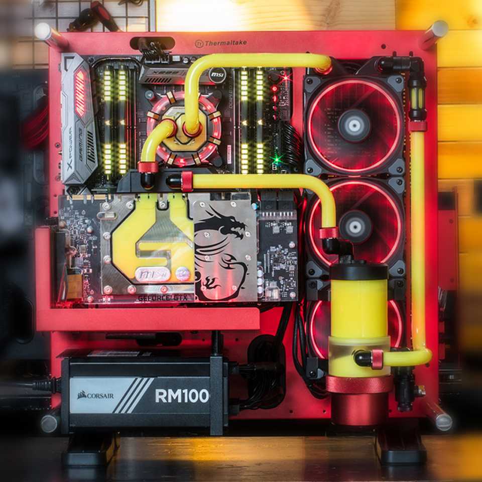 msigaming's tweet photo. 👉 Name this build___________.

Check out the spec https://t.co/4iMsLHQezT
#MSIX299 #MSIPROMOD
Modder: Gland Show https://t.co/3uow2ooNbD