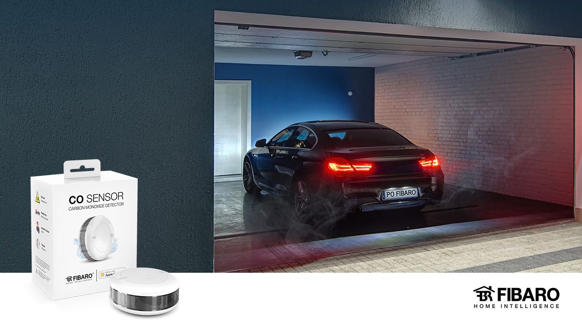 FibaroChile's tweet photo. Con el FIBARO #COSensor podrás monitorear la cantidad de monóxido de carbono en los lugares más expuestos a él. ¡Con #FIBARO tendrás todo bajo control! https://t.co/HMRzEhQMwr