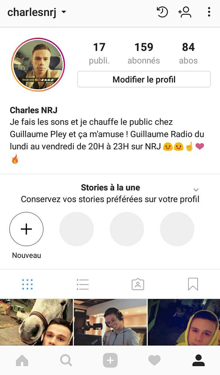 Charles_NRJ's tweet photo. Touus sur insta les copains!!😃😎 ➡➡➡ @charlesnrj  😘😘 https://t.co/d7eBeSWJLh