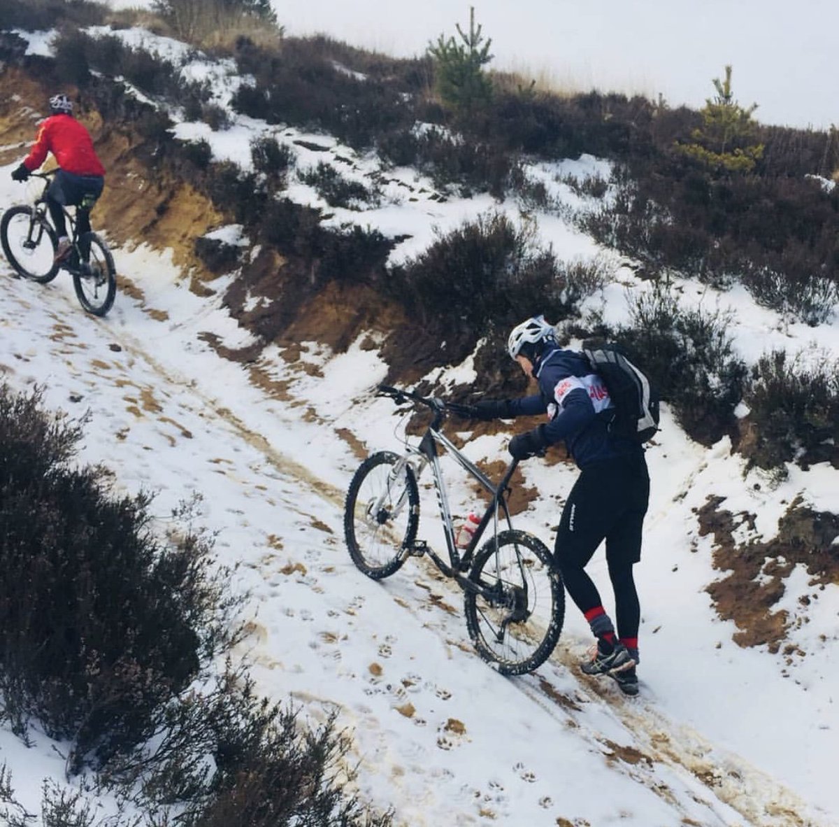 BikesDirectUK's tweet photo. Don’t let a bit of snow and cold stop you from getting out the door. Picture courtesy of @FiascoGCC!

#BikesDirectUK

https://t.co/XXyIwKknLu https://t.co/dDzY48cfwr