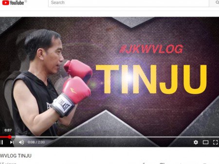 [Popular] Jokowi Diam-diam Latihan Tinju metrotvn.ws/JKRlmmpb