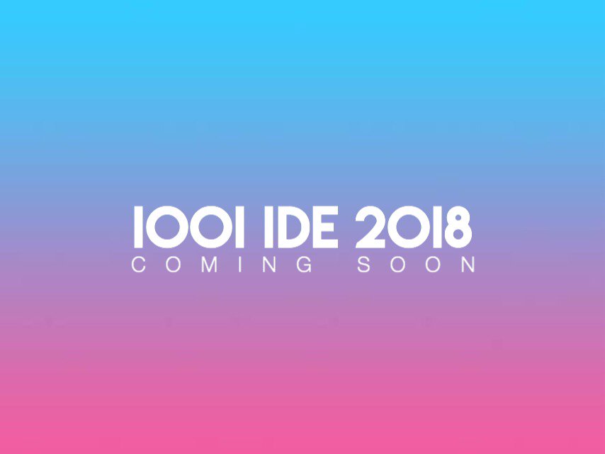 1001ide_its's tweet photo. Are you ready for the new experience?
#1001IDE2018
#ComingSoon
#PameranKarya
#ArtExhibition
#DesignITS
#DesainITS
#DesproITS https://t.co/27KtlUnUjA