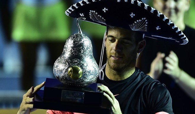 Tenis | Del Potro ganó el ATP de Acapulco y será el nuevo número 8 del mundo