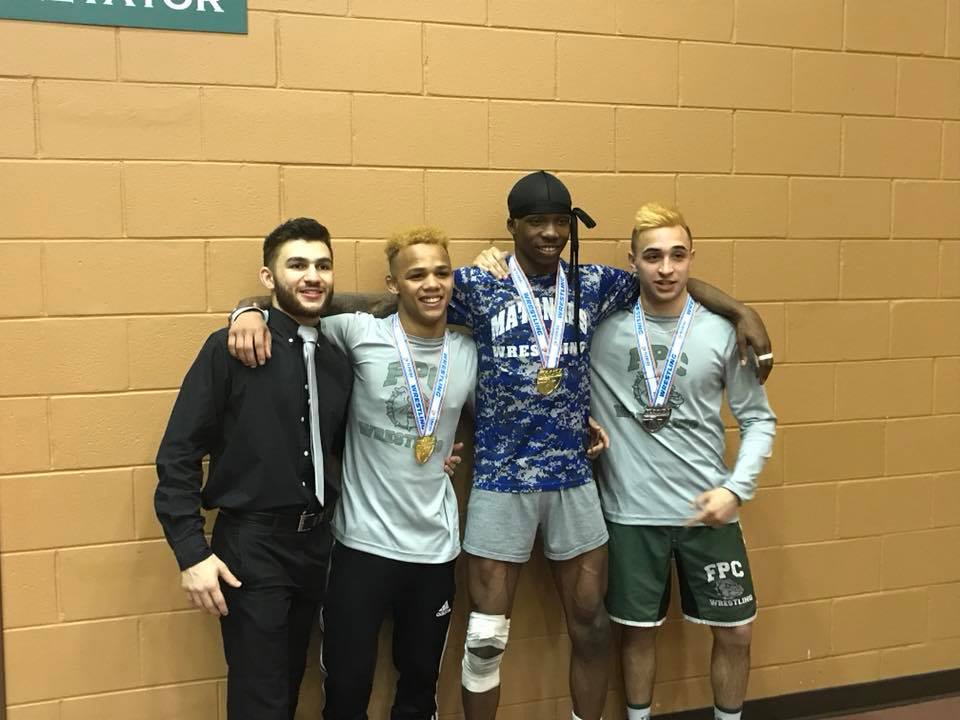 Lucky to have been with these 4 young men since middle school/Tyrone Jones winning a state title for Matanzas (Great Job Coach White and Coach Gillian)/Mike Martins State RunnerUp/Avery Holder 2X State Champion/Michael DeAugustino High School All-American/NCAA Division 1 Signee