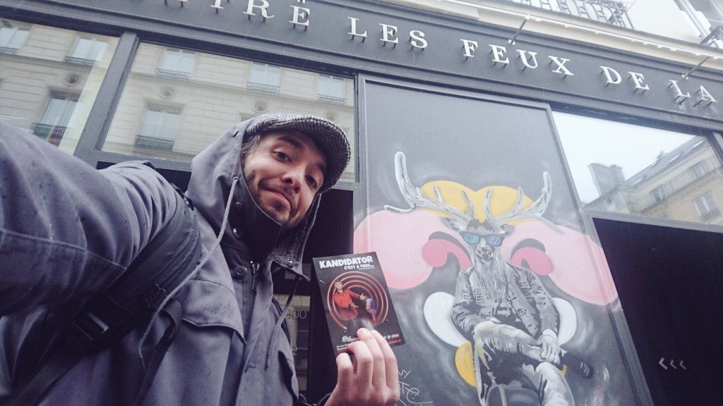 YVellaud's tweet image. À chaud trop fier de vous dire que j'ai réussi ma 1ère audition au @KANDIDATOR !
J'serais donc sur scène 5min au @feux_delarampe le 11/03 !!!
Venez nombreux réservez ici billetreduc.com/194854/evt.htm