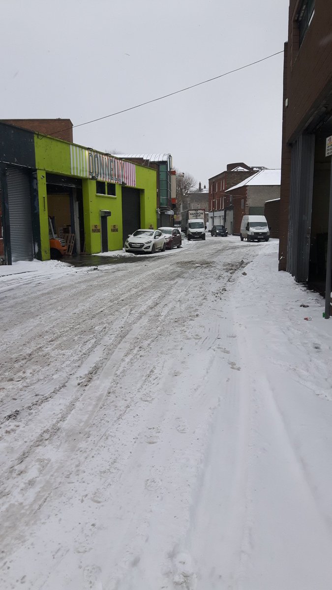 paul__hussey's tweet photo. What a rough couple of days. Looking forward to getting back to normal tomorrow. #StormEmma #donnellys #BeastFromTheEast https://t.co/3CDevKg5up