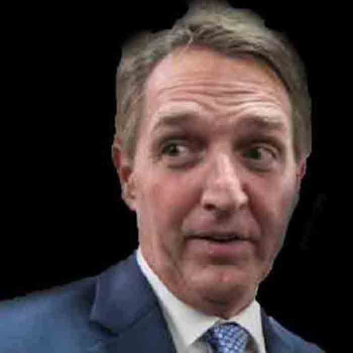 Jeff Flake still has regular contacts with Hussein Obama