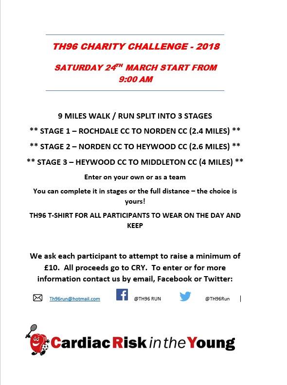 ScottHardy_YT's tweet image. 20 days till the 5th @TH96RUN in memory of my brother @tomhardy96 who died aged 21 in 2012. If anyone can spare a few hrs on 24th March 9am-12am to help marshall the route across #Rochdale your support would be greatly appreciated. DM or email th96run@hotmail.com for more info ❤