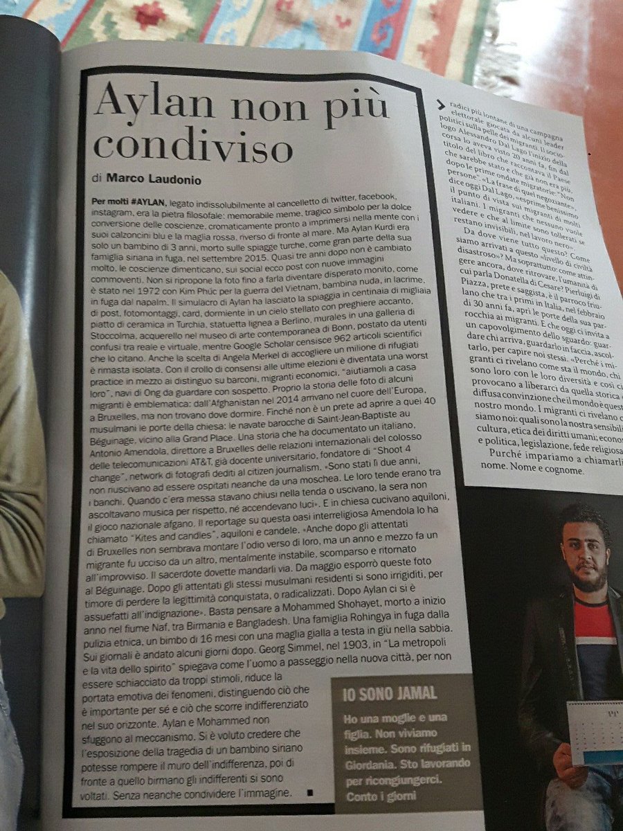 AS3691's tweet photo. 👏 Bravo @marcolaudonio bel pezzo📰 #daleggere! #AYLAN #settembre2015 https://t.co/eKDGX2bejP