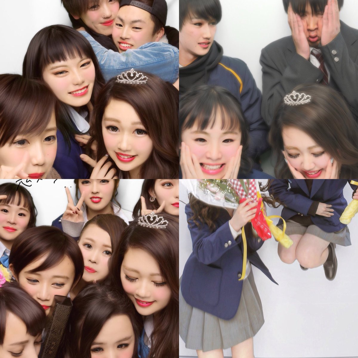 queen_33__'s tweet photo. ３月２日
軽井沢高校を卒業しました🏫🌸

伝えたいことはとにかく
３年間皆のおかげでめちゃくちゃ楽しかったってことです。
このメンバーじゃなかったら出来なかった事が沢山あった
だからほんとに関わってきたみんなに感謝してます。
ありがとうございました！

そしてこれからもよろしくね😳笑 https://t.co/Xq32ljwcGA