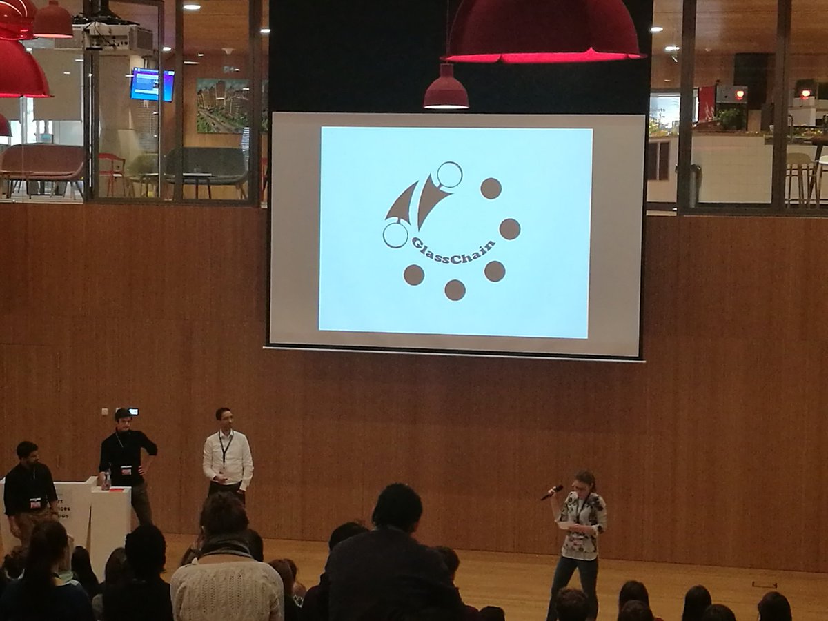 technolawgeeks's tweet photo. Is it really a hackathon if we don't mention #blockchain? Team 2 wants to put it to good use! #rethinkjust @InnoJustice https://t.co/dI0cV7tyrZ