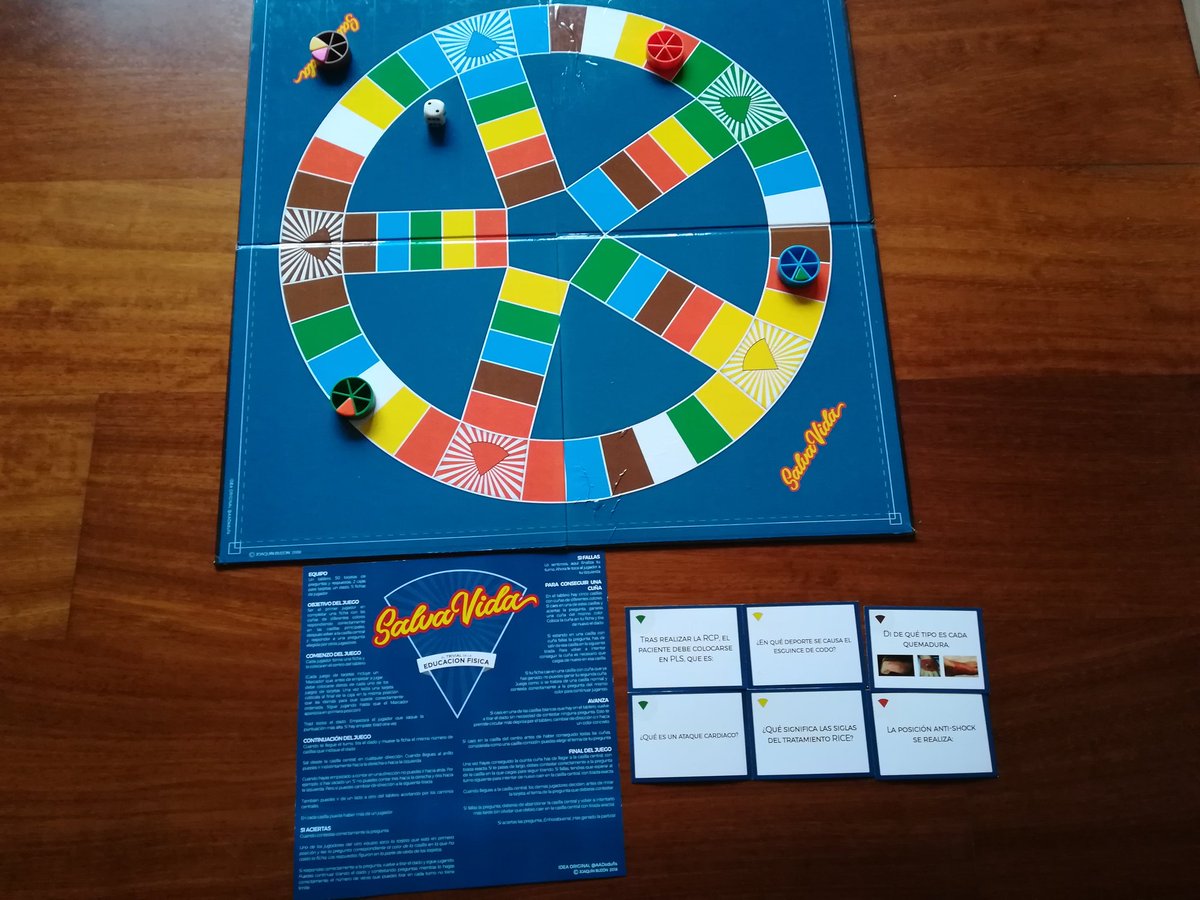 AADedufis's tweet photo. ¡¡¡El trivial de la Educación Física ya está aquí!!! Los alumnos del #IESFuenteGrande podrán en práctica sus conocimiento a través del juego. Fantástico trabajo de mis alumnos 4°B #AprendeDiferente #TrivialEF #ABJ #SalvaVida #PrimerosAuxilios https://t.co/nsjjx3iuRq