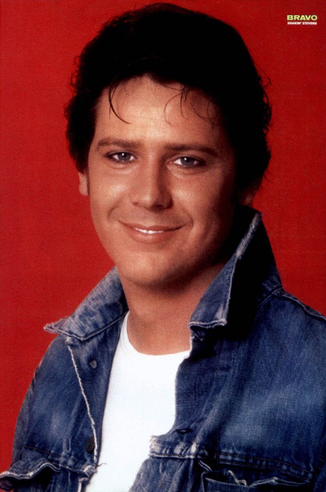  A very happy birthday to the legend that is Shakin Stevens. 