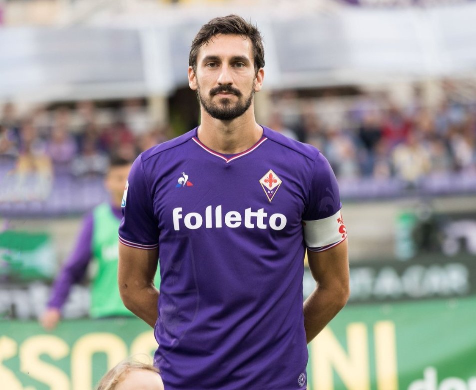Football is our life, but Life is more important... Rip Mr Davide Astori. #Astori 😓