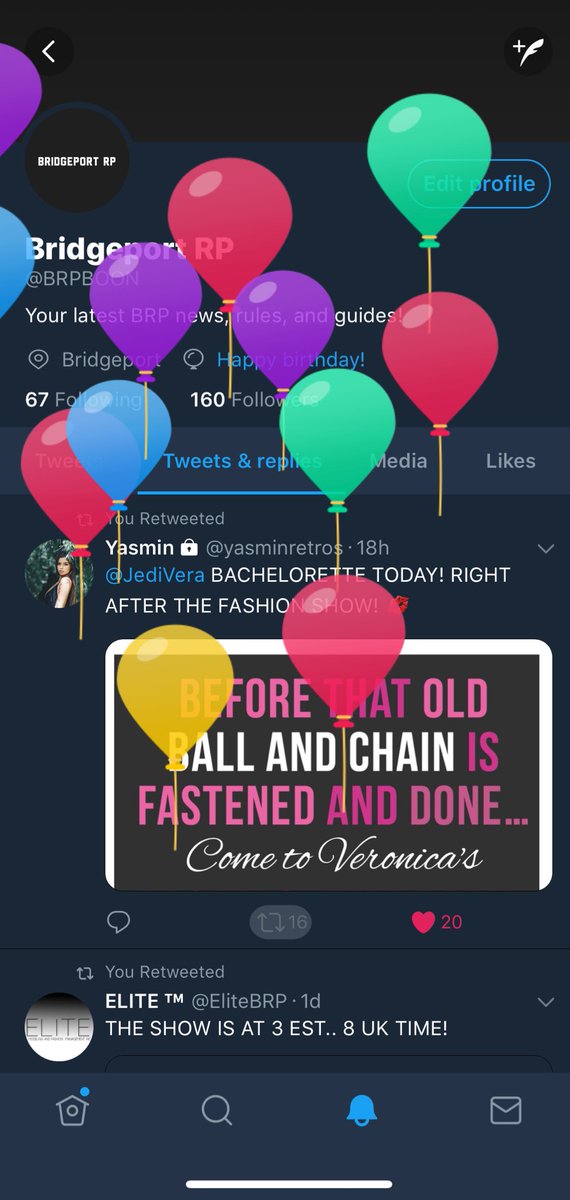 BRPBOON's tweet photo. #OneYearOfBRP 🎈🎉 https://t.co/hdELn5BiiJ