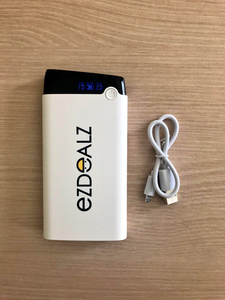 EzDealzPakistan's tweet photo. From Sunday 11th March we will draw one winner for the amazing EzDealz 8000mah power bank, power bass Bluetooth speaker, anti theft back pack &amp; the awesome HD action camera with accessories. Just download the EzDealz app &amp; register you will automatically be included in the draw. https://t.co/vy4kAt4H6t