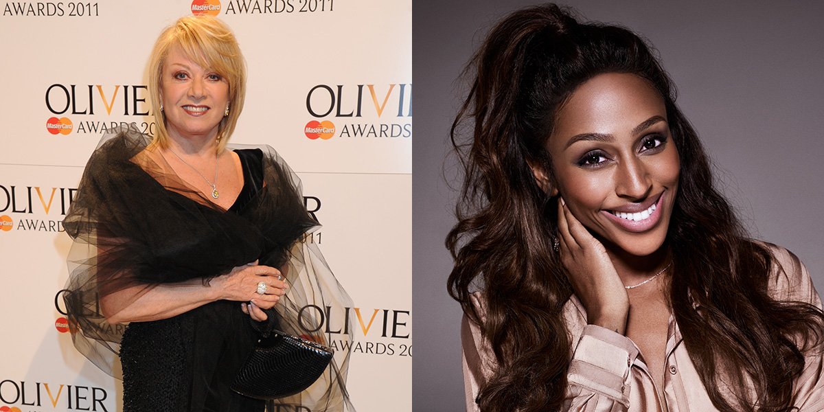OlivierAwards's tweet image. 🎉 Introducing our nominations announcement hosts: @elaine_paige &amp;amp; @alexandramusic! 🎉
officiallondontheatre.com/news/elaine-pa…