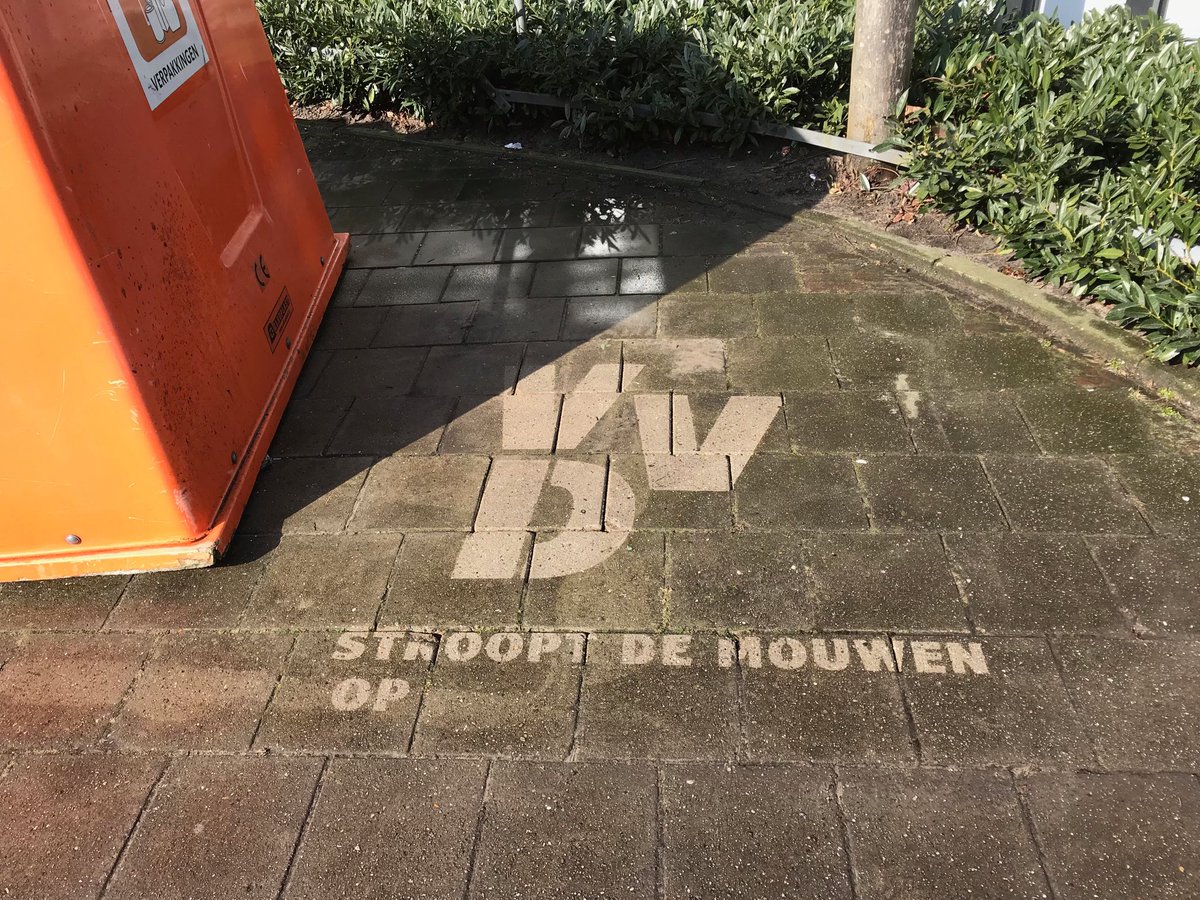 We hebben flink wat “schone” plekken gemaakt in Losser.