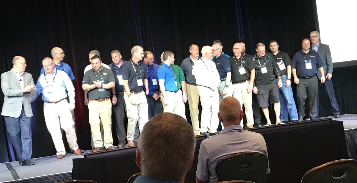 #congratulations to #MitsubishiElectric crowning achievement winners from the NEBU!
