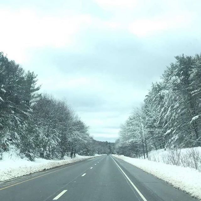 BUASB's tweet photo. Many trips arrived at their destinations last night, but many continue their journeys today! #Repost
・・・
Yesterday we drove through a literal winter wonderland. New York State is BEAUTIFUL @buasb #buasb #asbshawnee #asbdrive https://t.co/o1zotW01kl