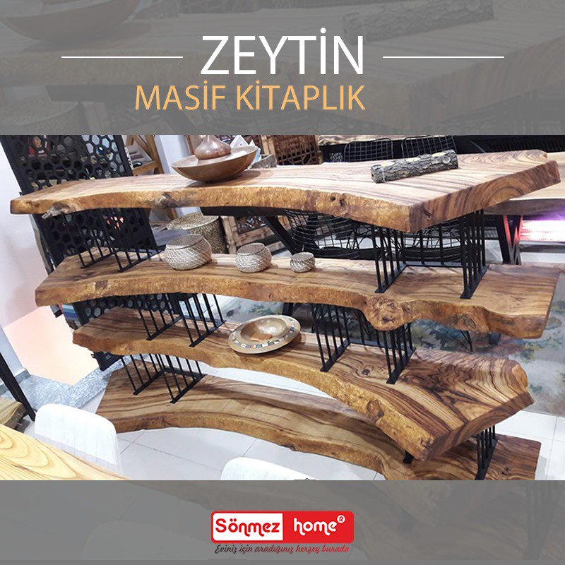 Evinize değerin yanında doğallık da katacak bir kitaplık Zeytin Modern Masif Kitaplık %20 indirim ile sizlerle! 😄👍
#EnGüzelAnlara #SönmezHome2017 #Yeni #EnGüzelAşklara #Sönmez #Home #YeniSezon #Modern #KoltukTakımı #HomeDesign #Design #Decoration #Ev #Evlilik #Wedding #Çeyiz