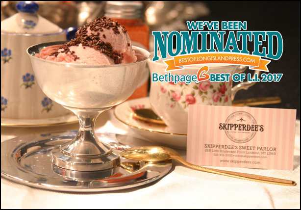 Skipperdees's tweet photo. We are humbled &amp; proud to announce #Skipperdees has won Best of Long @BestofLI Ice Cream Shop 2018! Thank you! #LongIsland #Pointlookoutny #icecream https://t.co/S9TR1LIcHV https://t.co/g7h95nGPlW