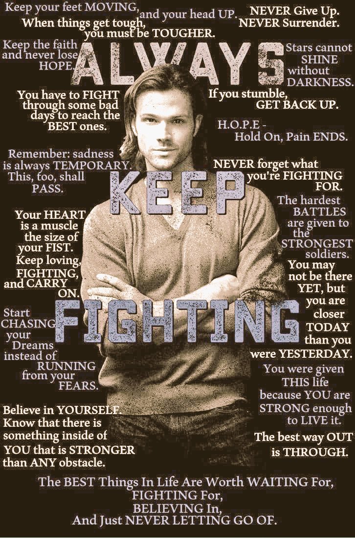 CnathDreamer's tweet photo. For saluate and Congrat @jarpad #JaredPadalecki and his #AlwaysKeepFighting #AKF who help many people 💛👍😎 this man deserve many applauses for his great cause !!! https://t.co/8WzewxowL6
