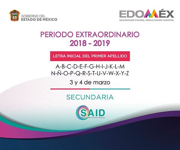 SeducEdoMex's tweet photo. ¿Se te pasó la fecha para la preinscripción en el #SAID2018 en nivel #Secundaria?
Aprovecha el #PeriodoExtraordinario para todas las letras.
Ingresa en: https://t.co/iseNDDZbnj https://t.co/giyMSq8TaT