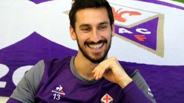 Caro Davide, oggi purtroppo, ci riporti al senso della vita, al dover godere di ogni momento perché appesi, sempre, ad un filo sottile. RIP #Astori