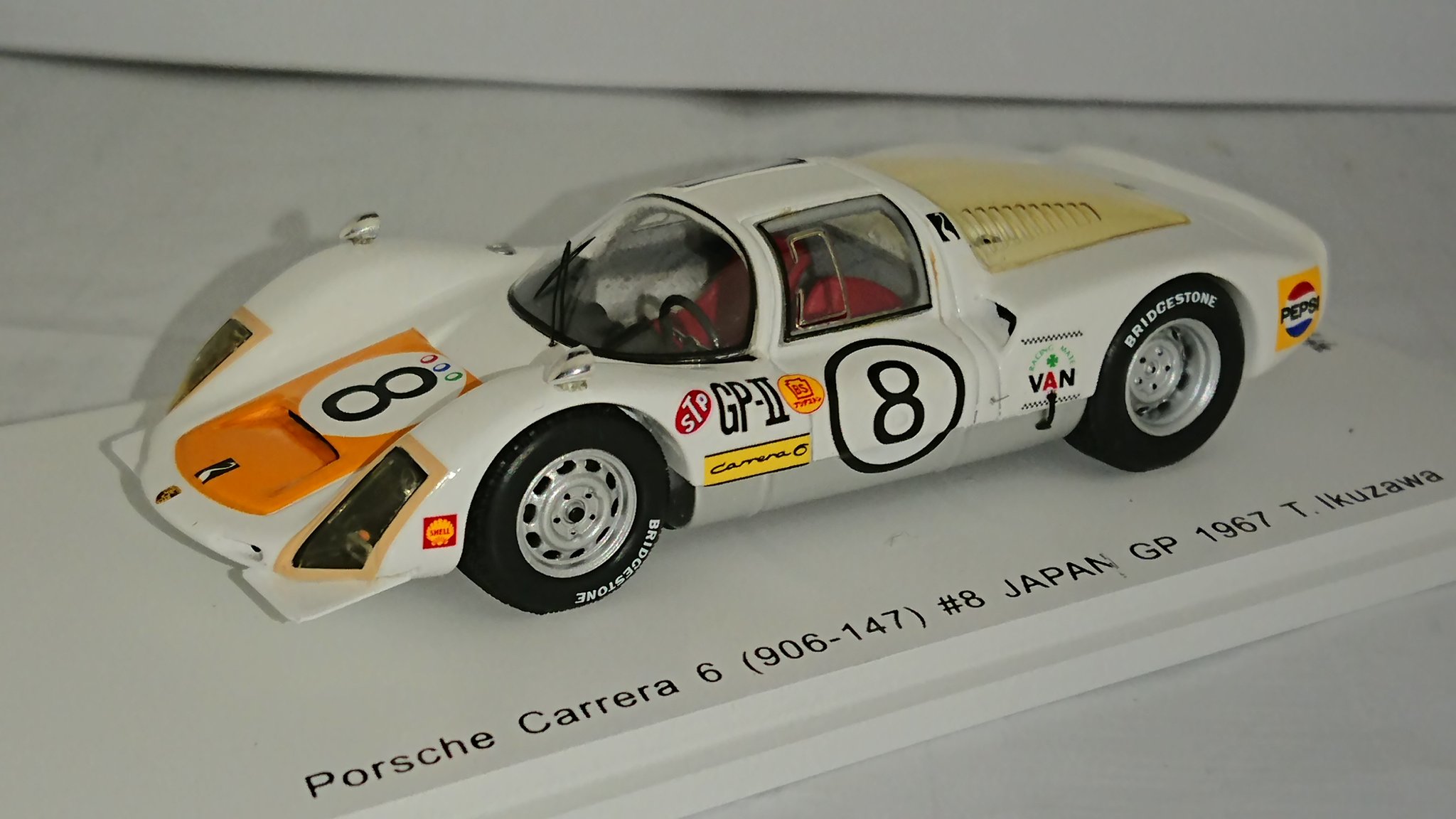 すぱいかあ na X: „KIDBOX / spark 1/43 SKB43028 PORSCHE 906