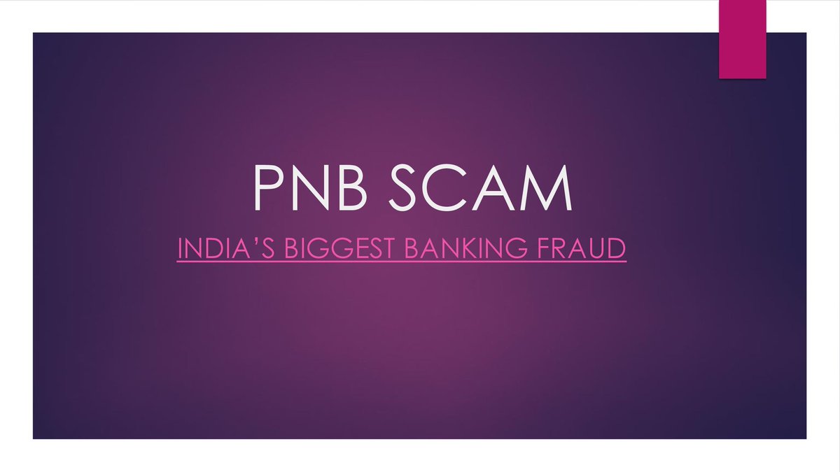 sanjeev_kushwah's tweet photo. PNB Scam - India's biggest banking fraud ever: https://t.co/ek6urK6qfe
#PNBFraud
#PNBScam
#pnbbankscam #scam
#PNB #PNB_घोटाला
#Bankinterview #interview https://t.co/DjfhaLZtWV