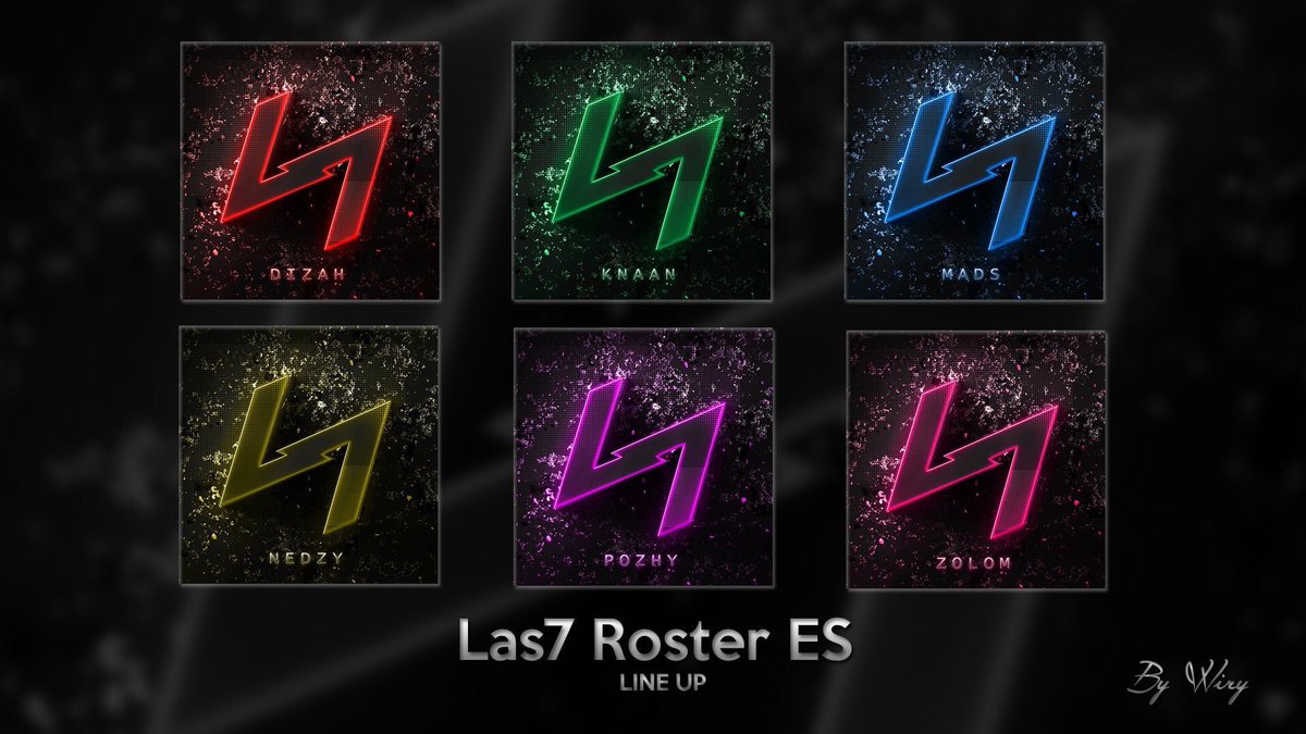 Las7Empire's tweet photo. Line Up @eSnipingHome by @KT_Wiry 🔥 https://t.co/Tk7QfB3voF