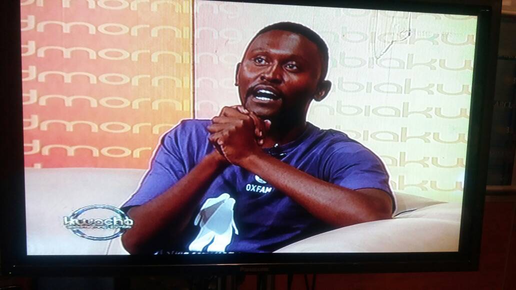 bflowmusic's tweet photo. It was great featuring on Kwacha Good Morning Zambia/ZNBC TV!
As Ambassador for the @icareabouther campaign, I work with other men and boys who are taking private and public action to prevent violence against women and girls in our communities. 
@OxfamInZam @YwcaCouncil https://t.co/LxKiLnDbrm