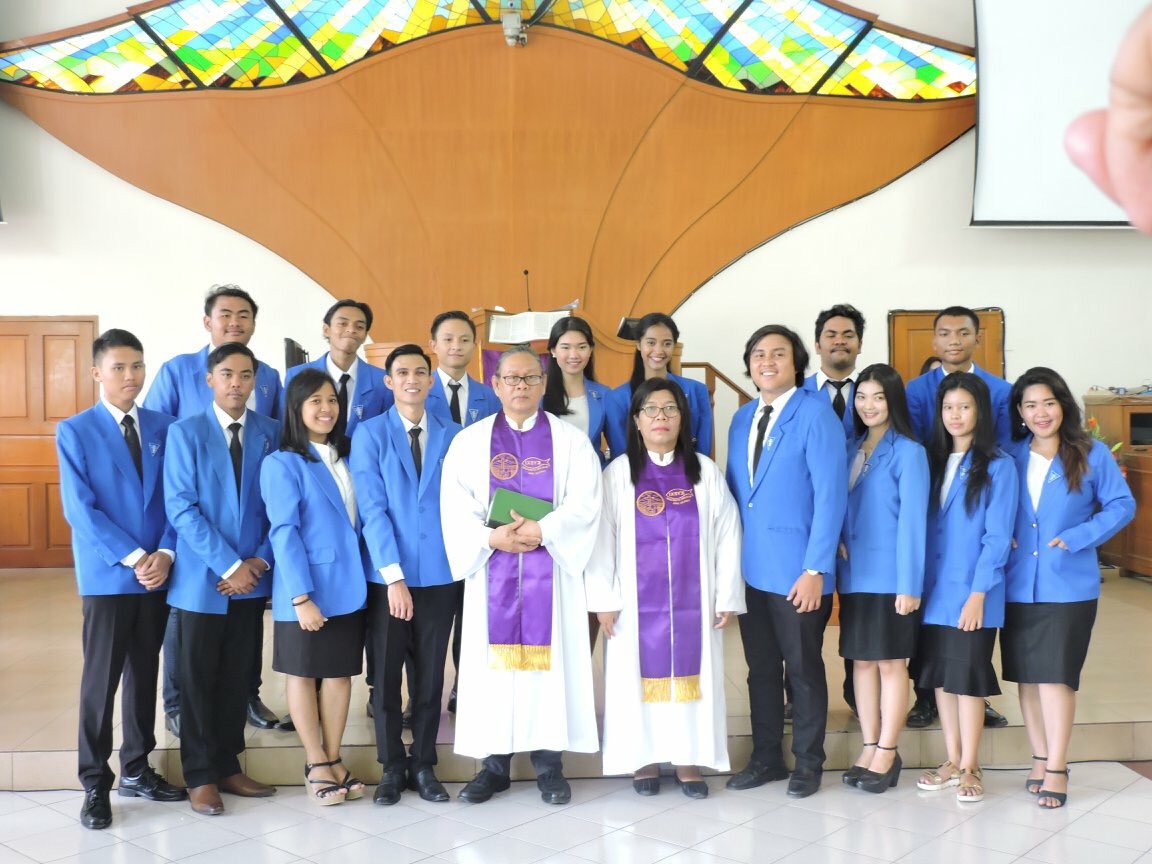 Pengurus Gerakan Pemuda GPIB Shalom Depok Periode 2018-2020, Happy Sunday!!