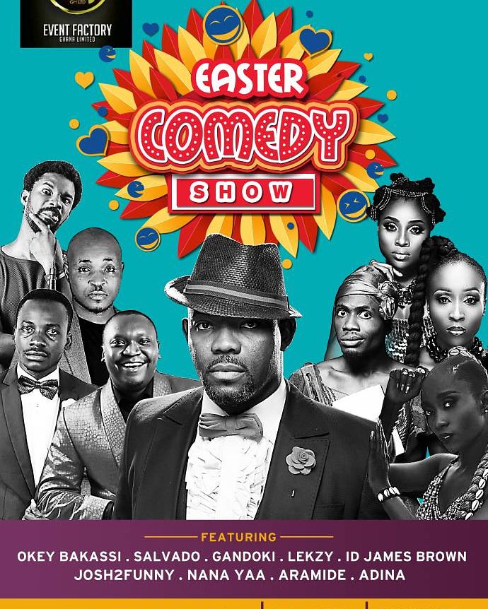KMJonAIR's tweet photo. My @AramideMusic is on this one and I can't wait. See you there!
#EasterComedy
#Magic https://t.co/v3UbNb6uUp