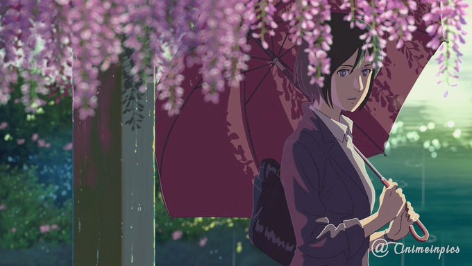 注目 画像ツイート 言の葉の庭 8ページ目 アニメレーダー