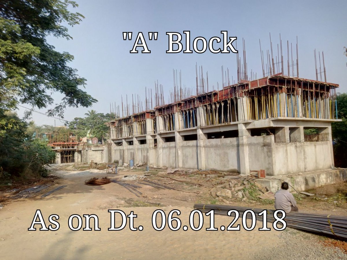 BijoyPanigrahy's tweet photo. @CMO_Odisha @Naveen_Odisha Current status of Kharavela Enclave started in 2011, inaugurated by CM himself, scheduled to be handed over in 2014. https://t.co/Z3IKb7VFBd