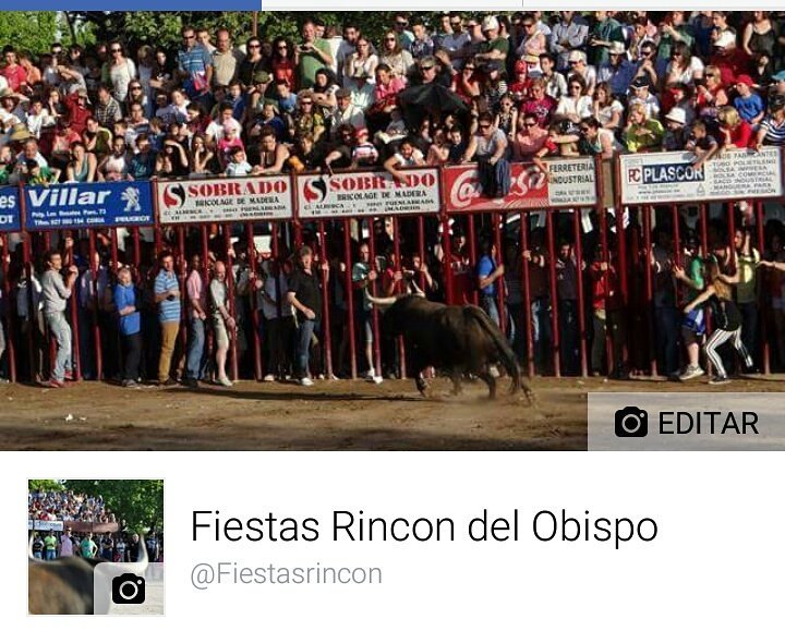 2014_fiestasrin's tweet photo. También puedes seguirnos en nuestra página de Facebook. Fiesta Rincón del Obispo. https://t.co/48XdJVUi1P