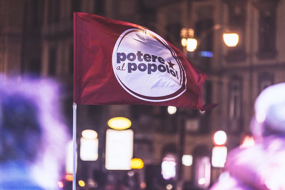 Potere al Popolo tweet media