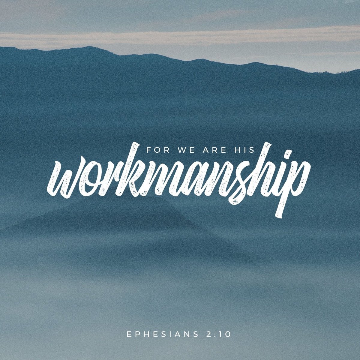 christssalt's tweet photo. Ephesians 2:10 KJV; For we are his workmanship, created in Christ Jesus unto good works, which God hath before ordained that we should walk in them. https://t.co/qkgKLWQH56 https://t.co/RkZ43UO2yT