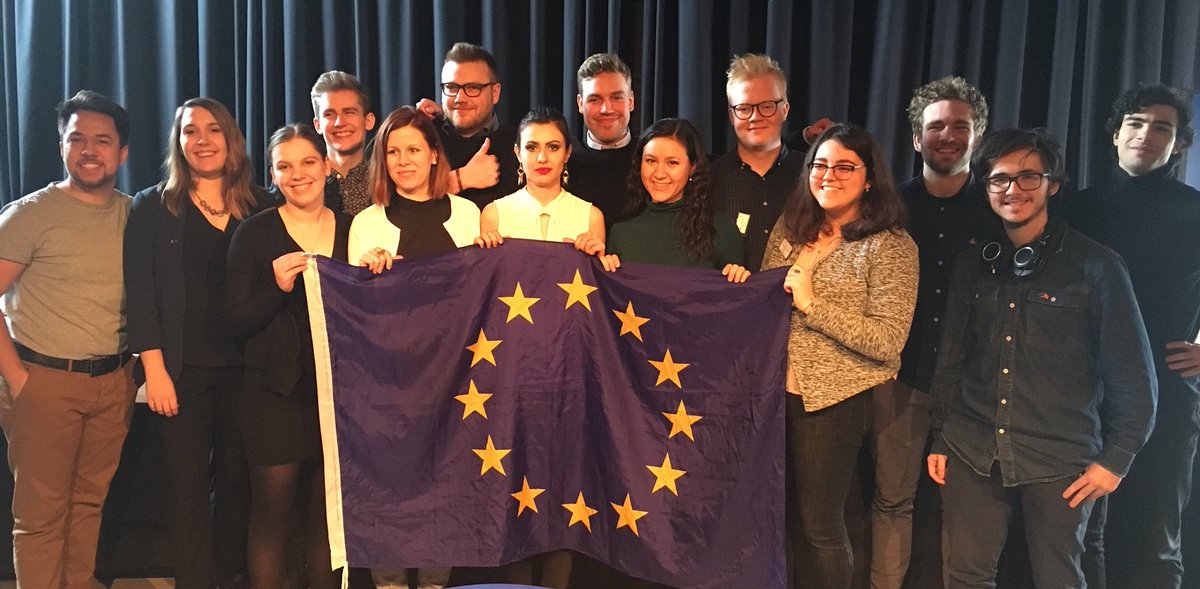 Velkommen til den nye bestyrelse! Vi takker af for et skønt #EULM 🇪🇺