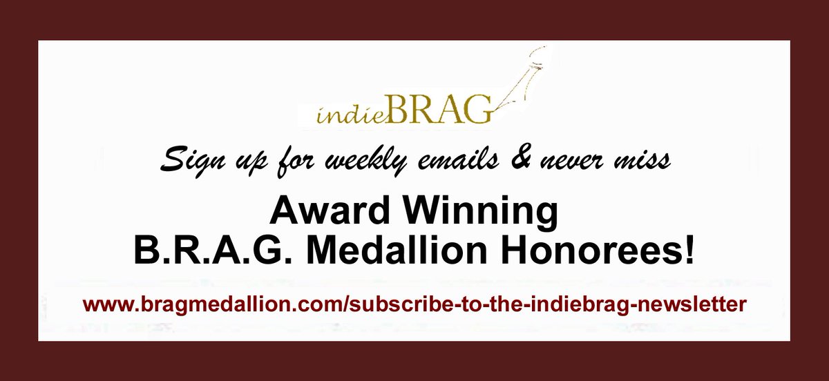 Want to support indie authors? Subscribe to the #indieBRAG newsletter.