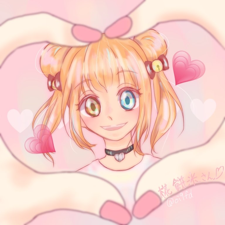 touru_run's tweet photo. @oi9fd   いいねありがとうございます！！固定キャラ描かせて頂きました！！お団子ツイン激カワです😳😳😳 https://t.co/BXIixq8Am1